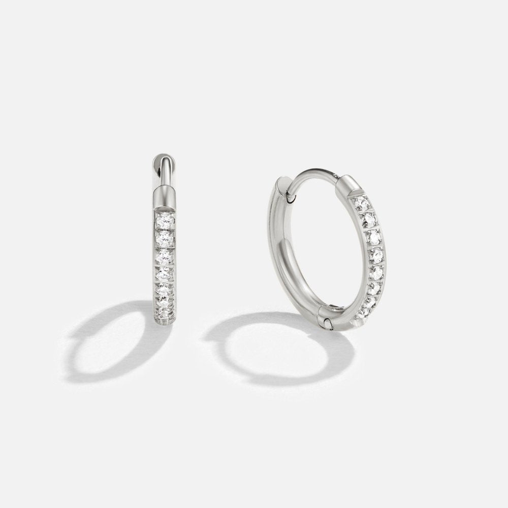 Uhani Eternity Hoop