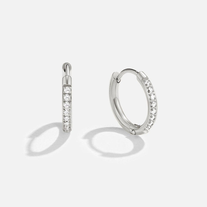 Uhani Eternity Hoop