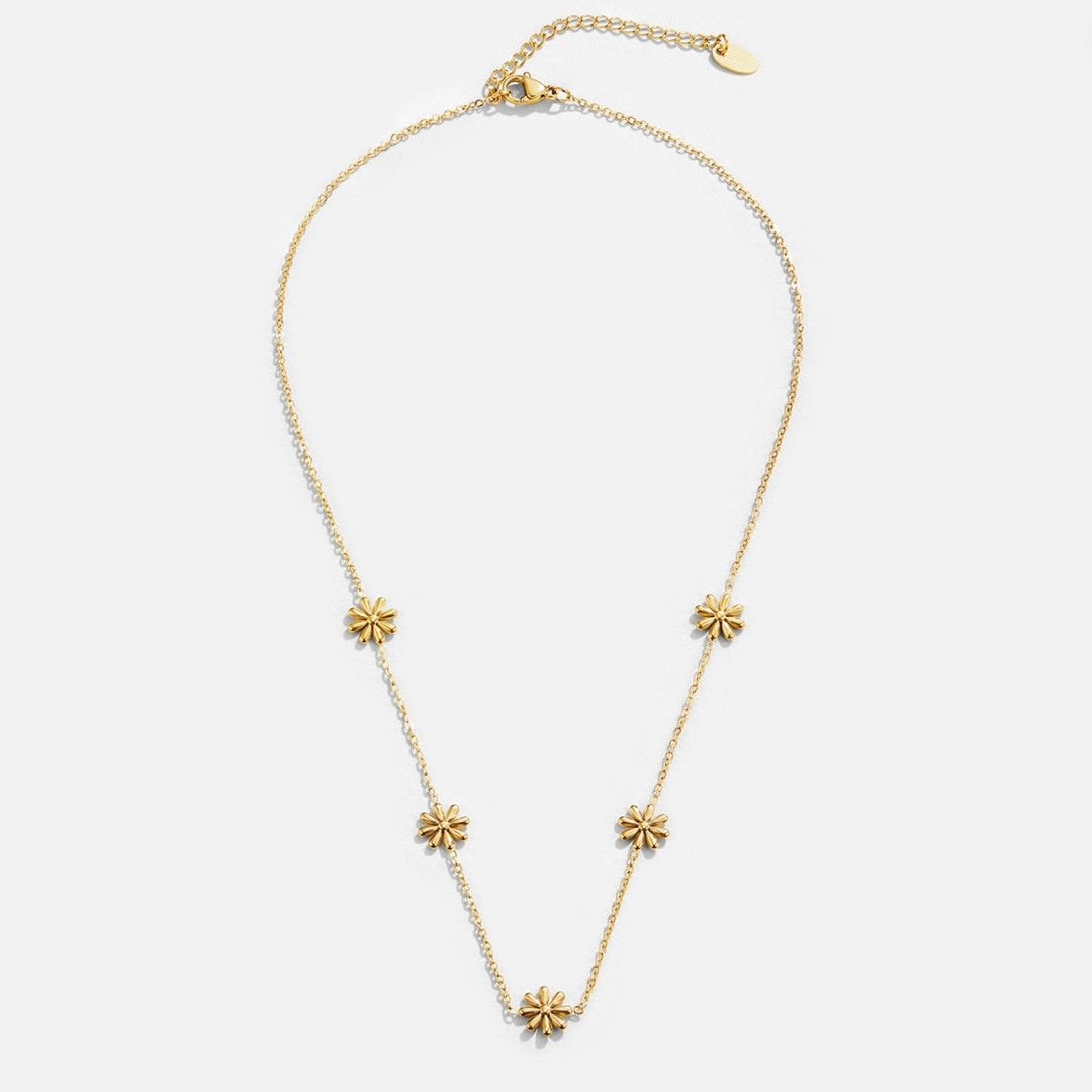Ogrlica Flower Power iz 18K zlata