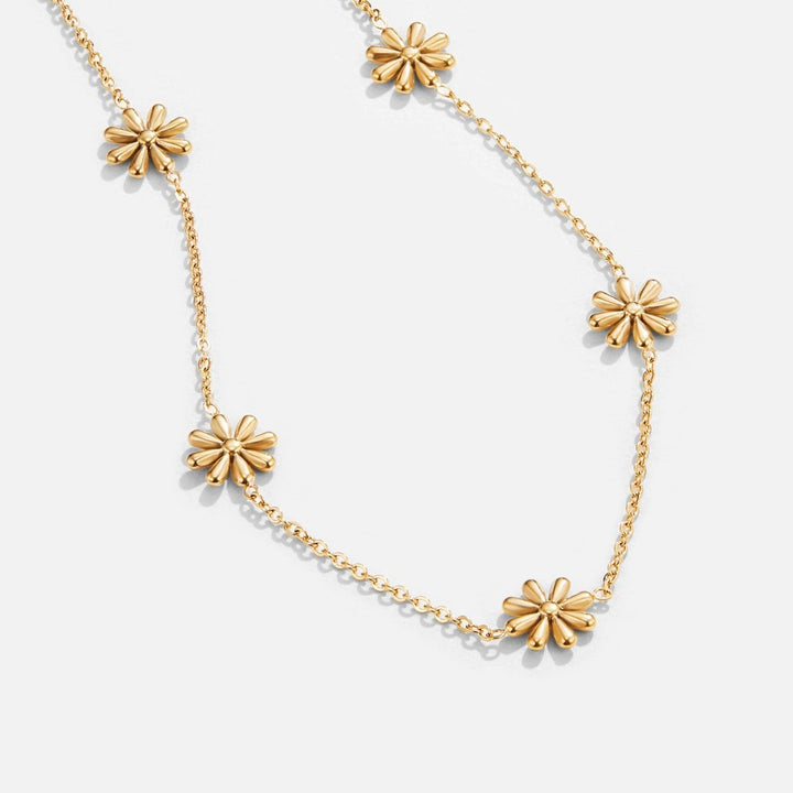 Ogrlica Flower Power iz 18K zlata