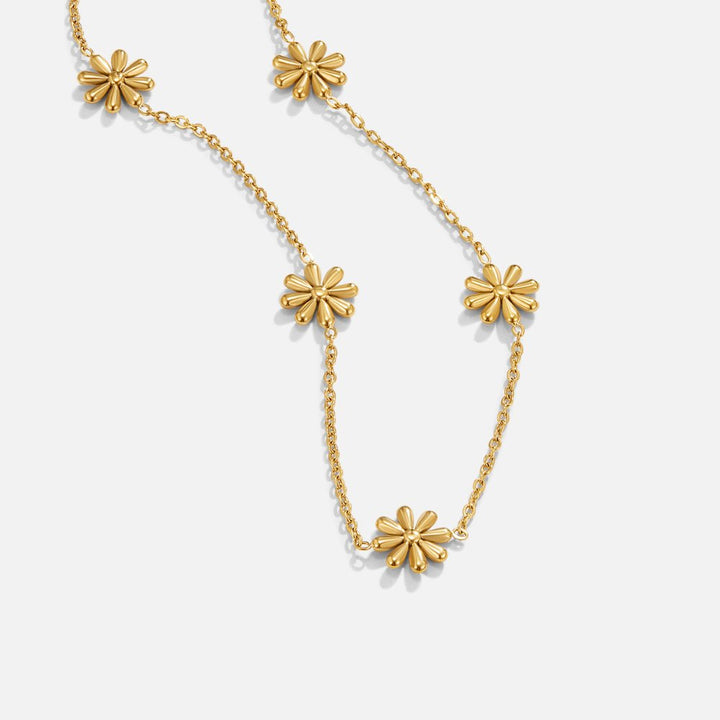 Ogrlica Flower Power iz 18K zlata