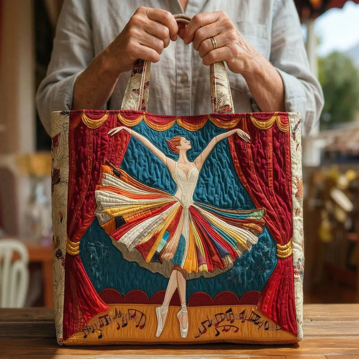 Ročno izdelana torba - Elegantna balerina