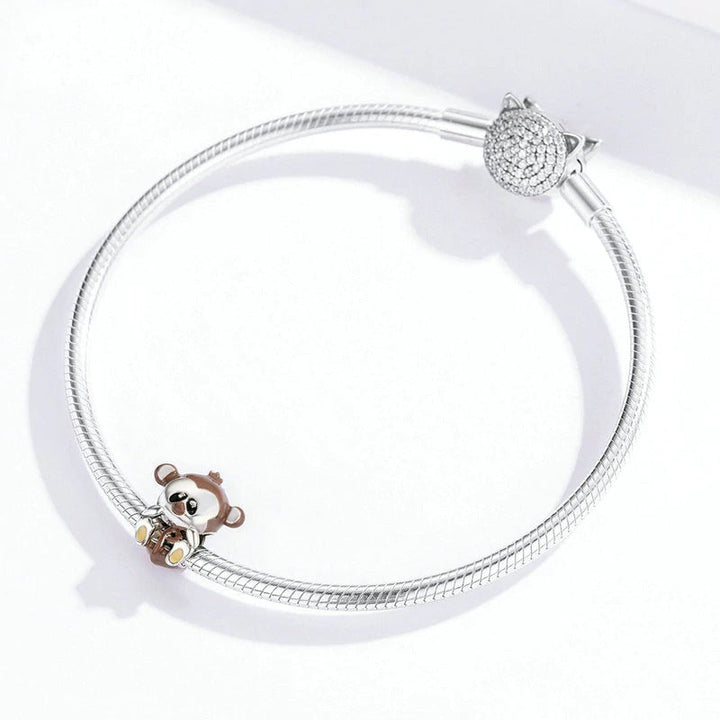 Funky Monkey Charm
