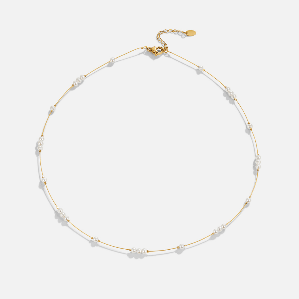 Gigi biserna choker ogrlica