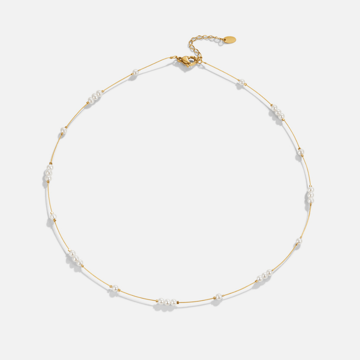 Gigi biserna choker ogrlica