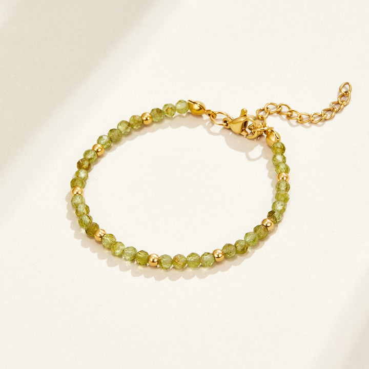 Zelena peridotna zapestnica
