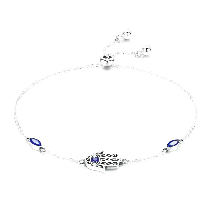 Hamsa in Amulet Očesa Zla