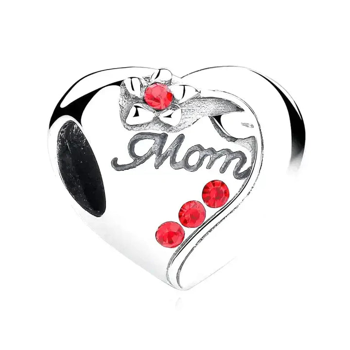 Charm za mamo srce