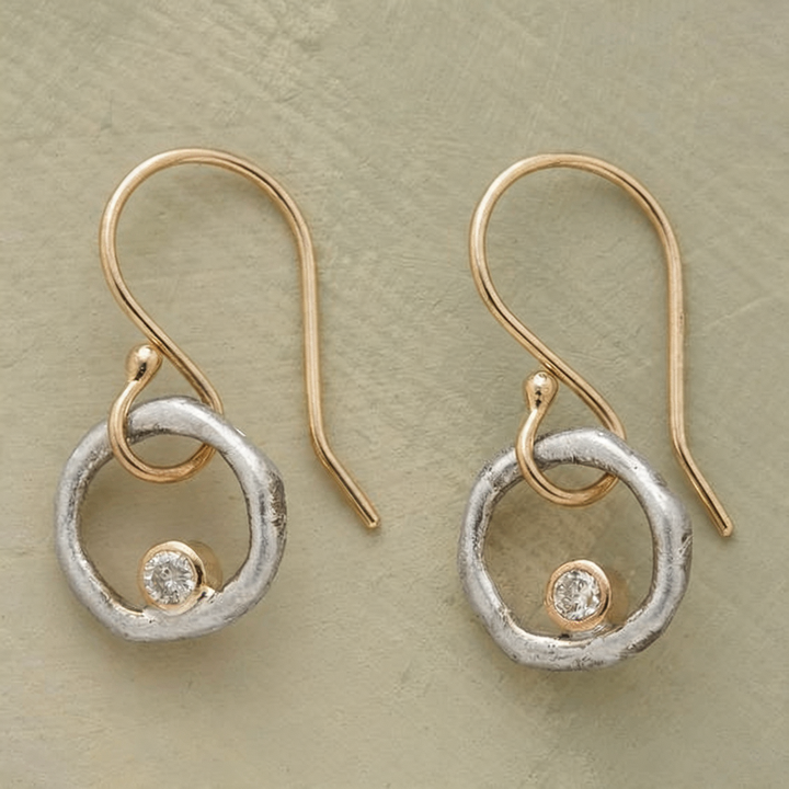 Laura Vintage Zirconia Uhani