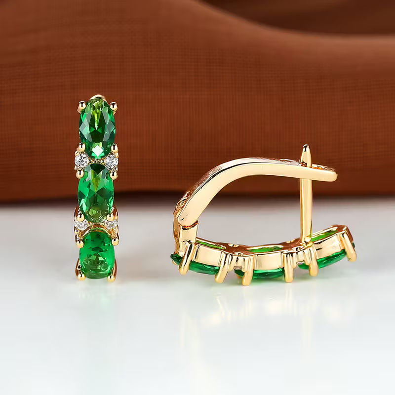 Zelena Trio Uhani