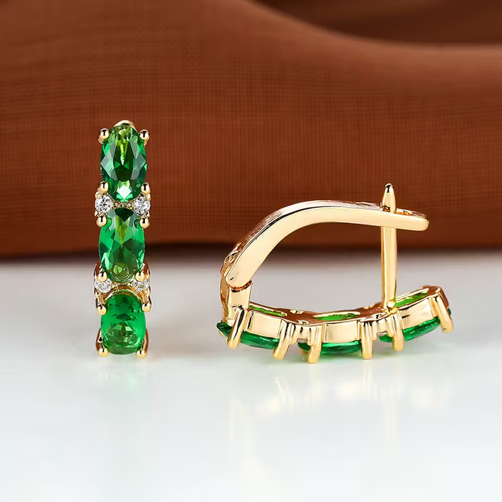 Zelena Trio Uhani