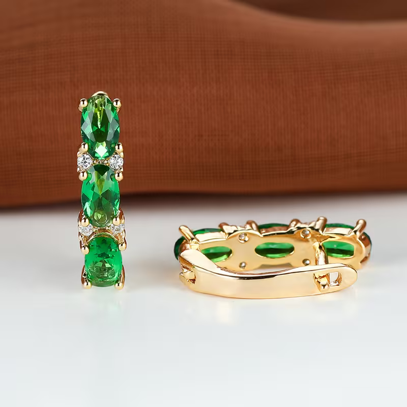 Zelena Trio Uhani
