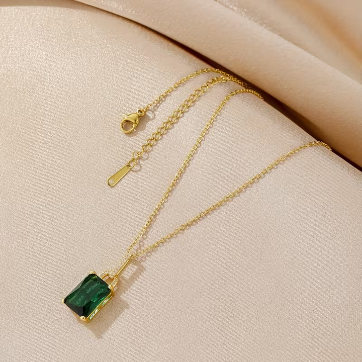 Ogrlica Emerald Luxe