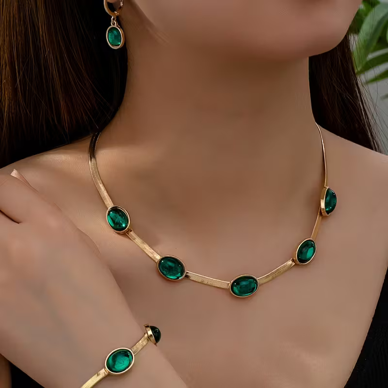 Nakit Set Verdant Grace