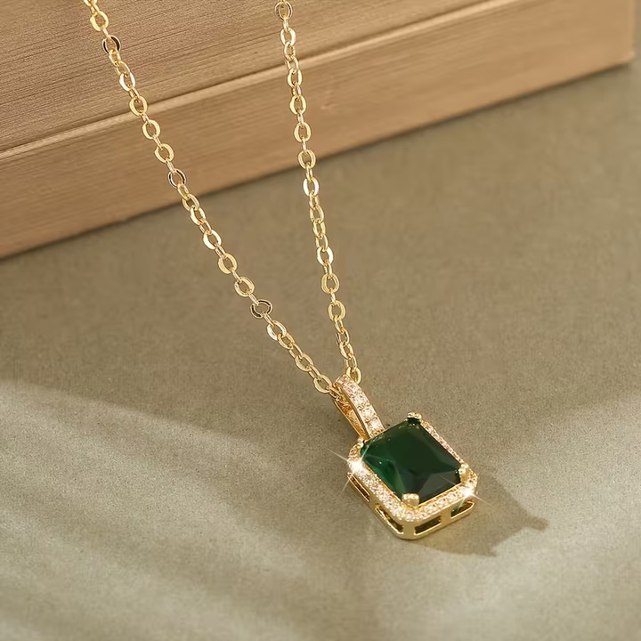 Ogrlica Emerald Grace