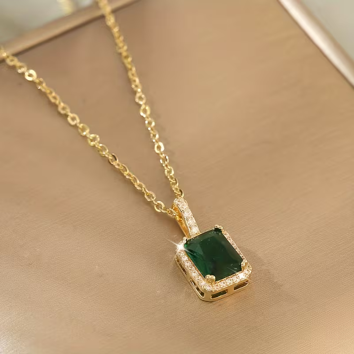 Ogrlica Emerald Grace
