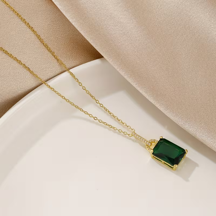 Ogrlica Emerald Luxe