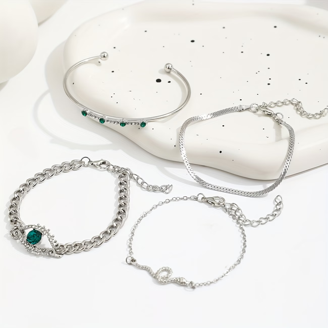 Zapestnica s kačjo verigo