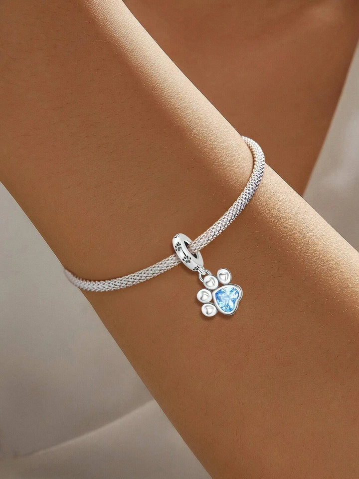 Modri Paws Charm