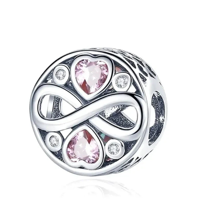 Neskončna srčna obesek