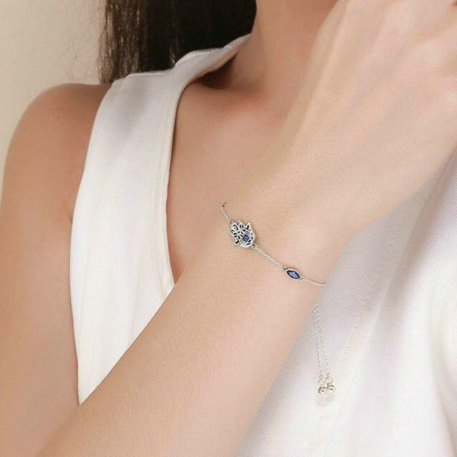 Hamsa in Amulet Očesa Zla
