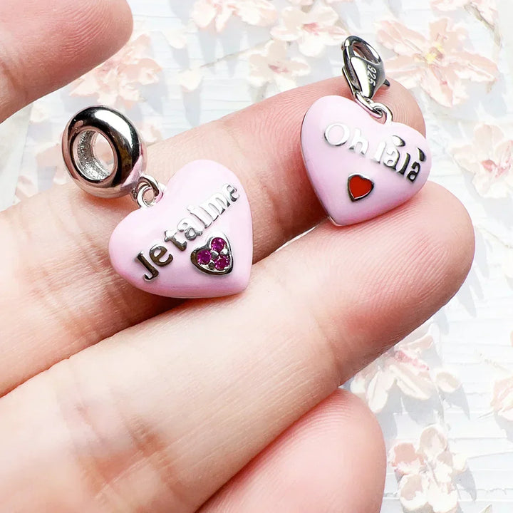 Je t'aime Charm