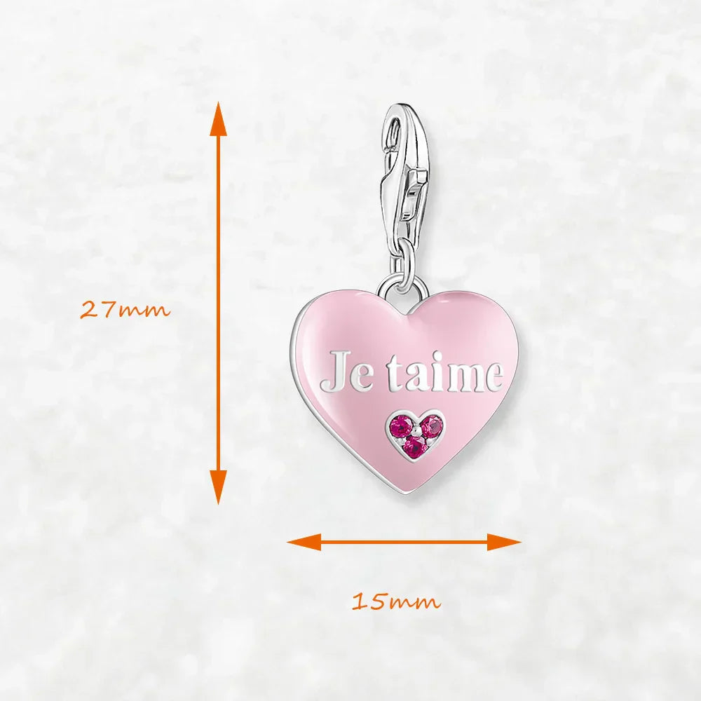 Je t'aime Charm