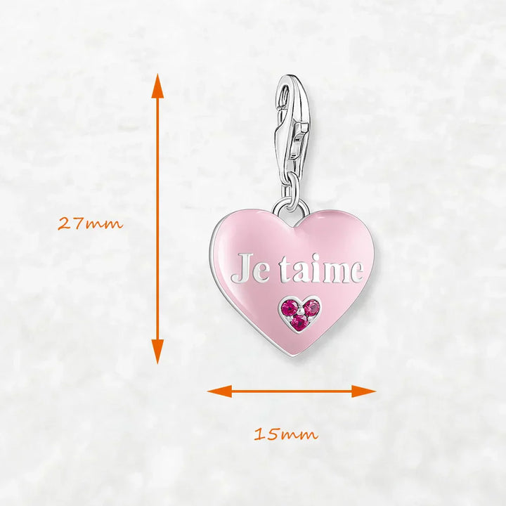 Je t'aime Charm