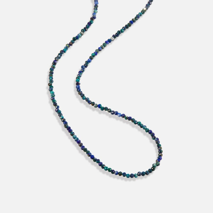 Ogrlica iz lapis lazuli kroglic