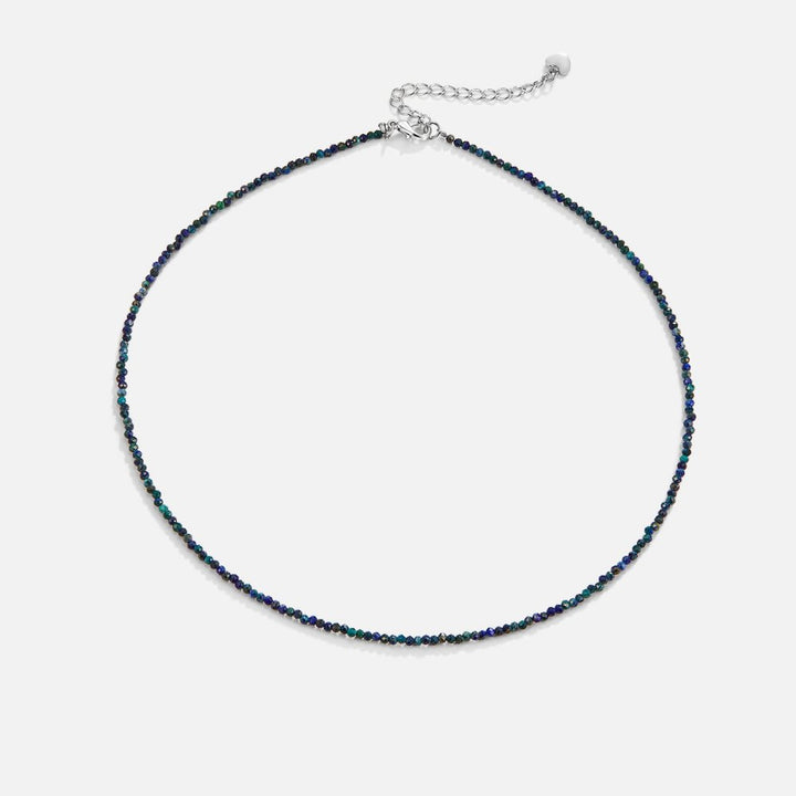Ogrlica iz lapis lazuli kroglic