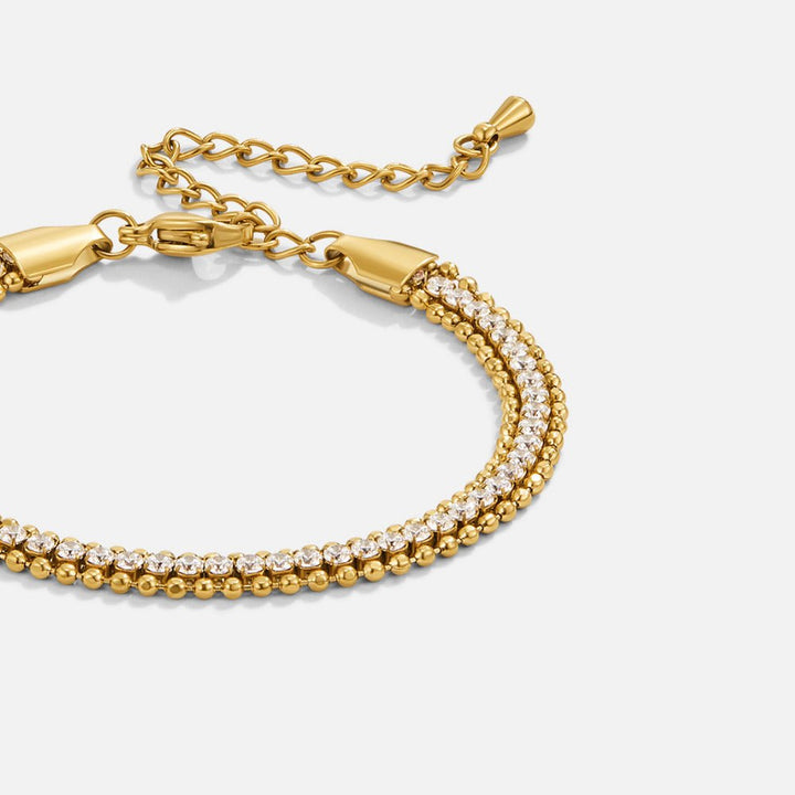 Plasten Adison Kristalni Zapestnica