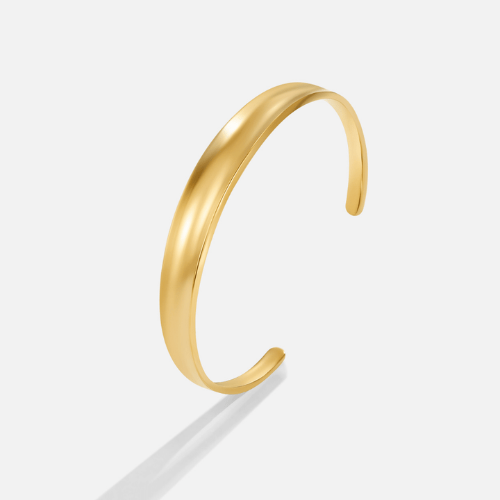 Leyla 18K Zlati Bangle