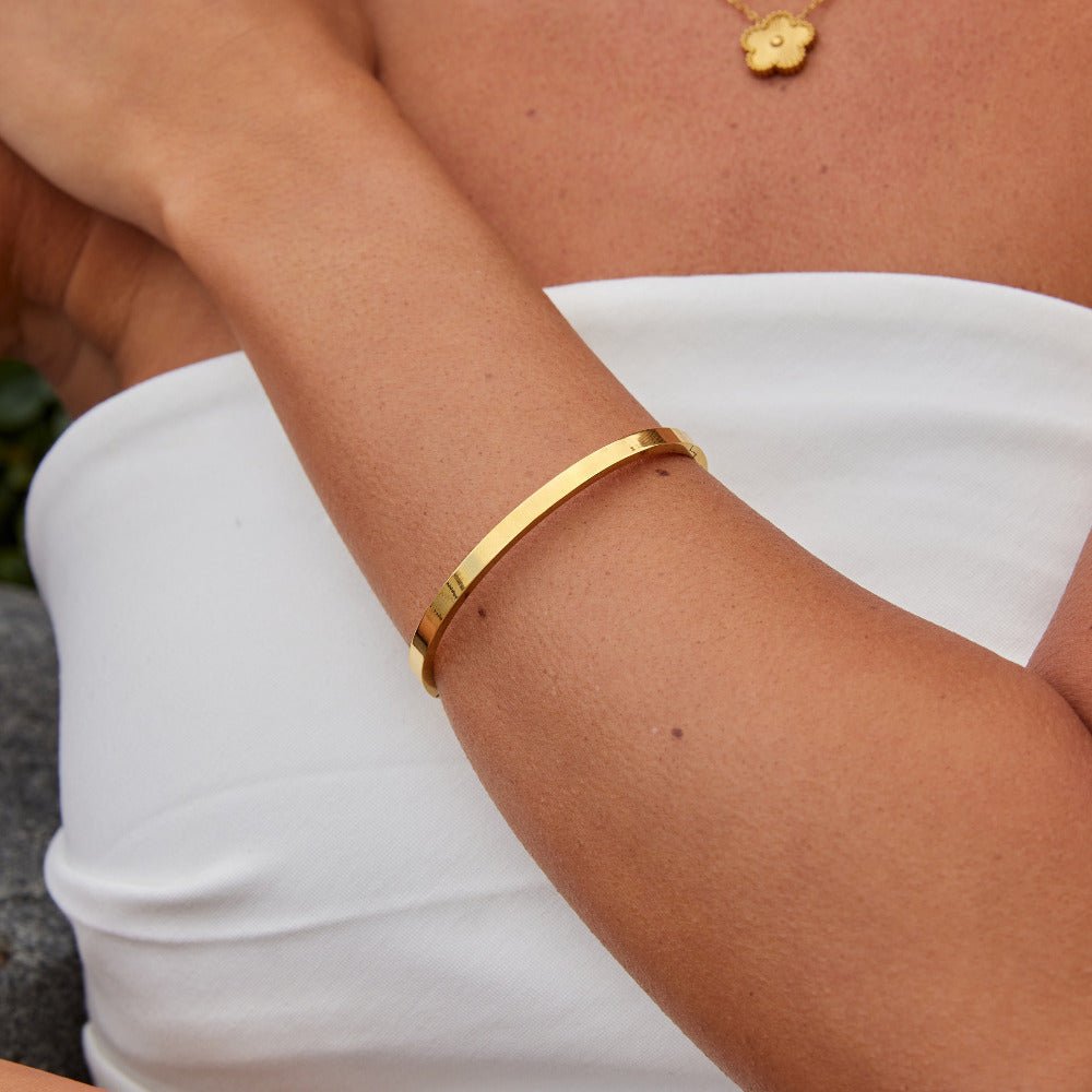 Zlati Bangle Lilah