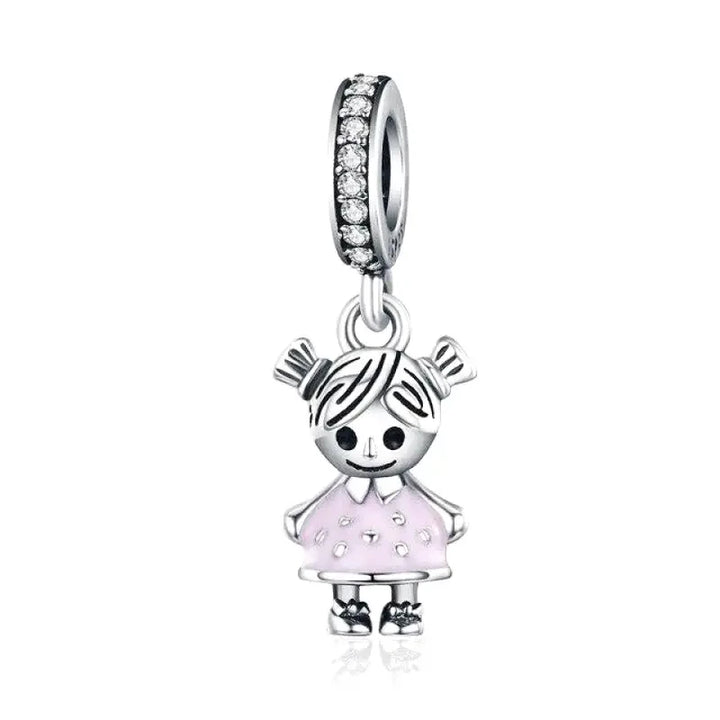 Charm Mala Deklica