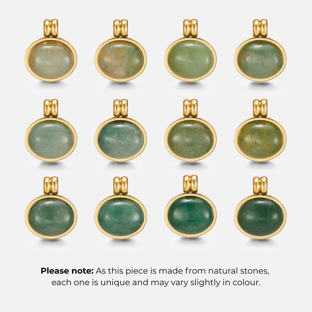 Ogrlica z obeskom Liza Jade