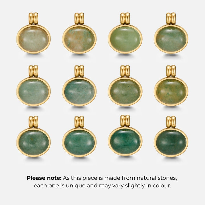 Ogrlica z obeskom Liza Jade