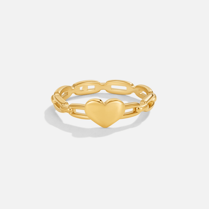 Prstan Lola Heart Chain