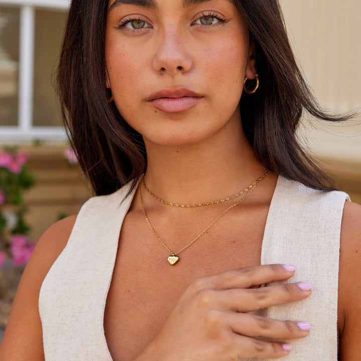 Marina Ljubezenska Zlata Ogrlica