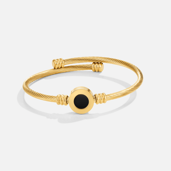 Melinda Gold Rotacijski Bangle