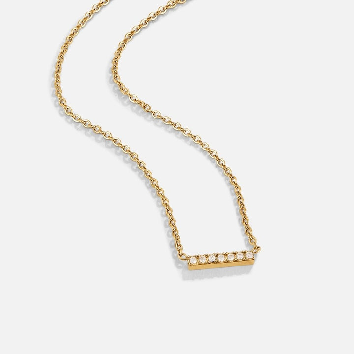 Ogrlica s pendantom Missy Crystal Bar