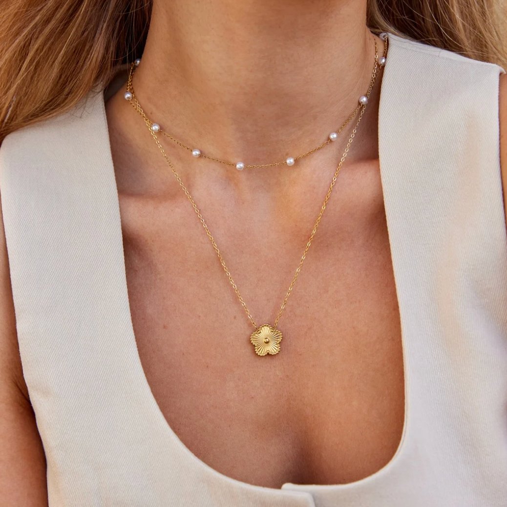 Nura Pearl Ogrlica iz 18K Zlata