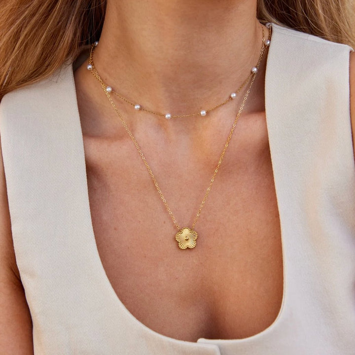 Nura Pearl Ogrlica iz 18K Zlata