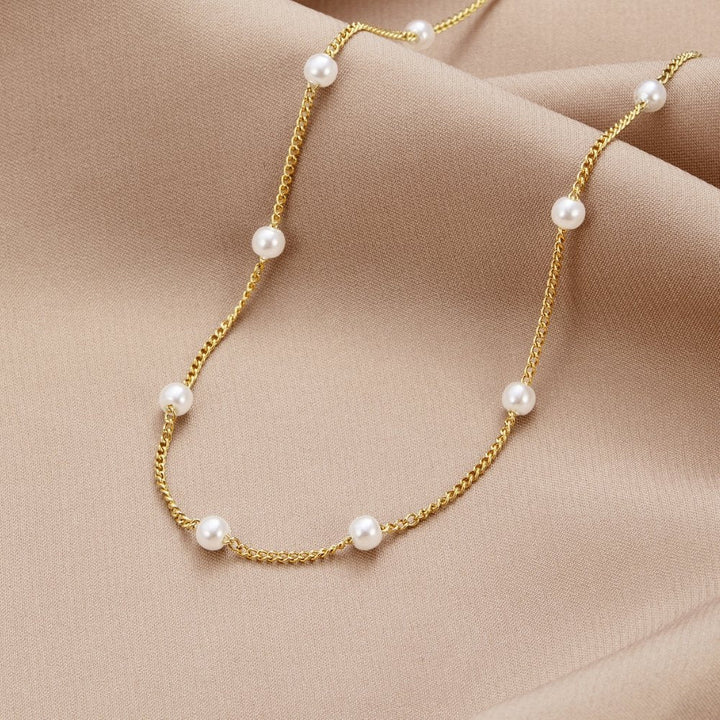 Nura Pearl Ogrlica iz 18K Zlata