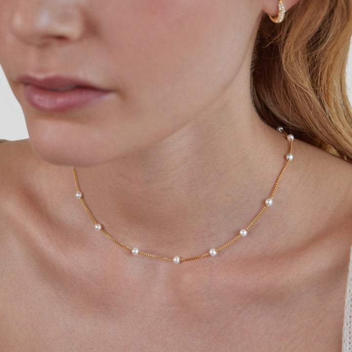 Nura Pearl Ogrlica iz 18K Zlata