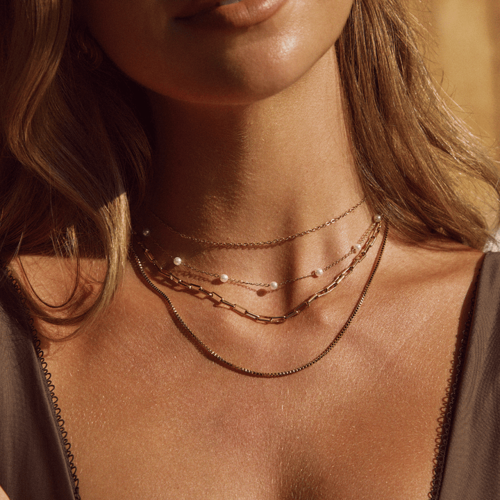 Nura Pearl Ogrlica iz 18K Zlata