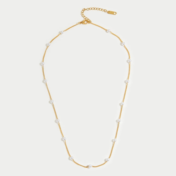 Nura Pearl Ogrlica iz 18K Zlata