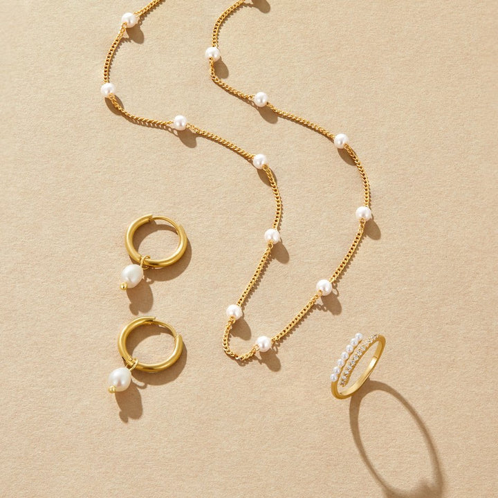 Nura Pearl Ogrlica iz 18K Zlata