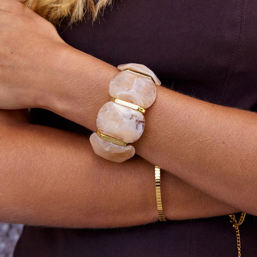 Odette Chunky Elastični Bangle