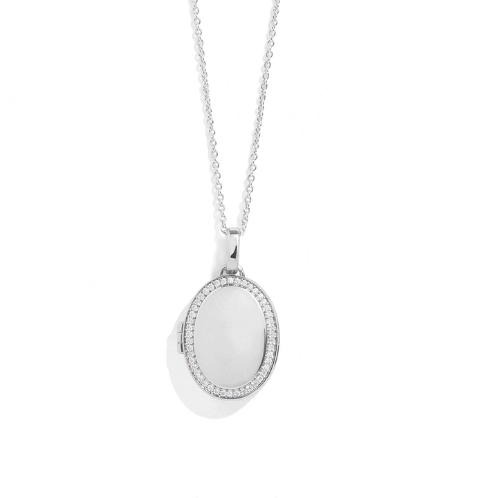 Personaliziran ovalni medaljon