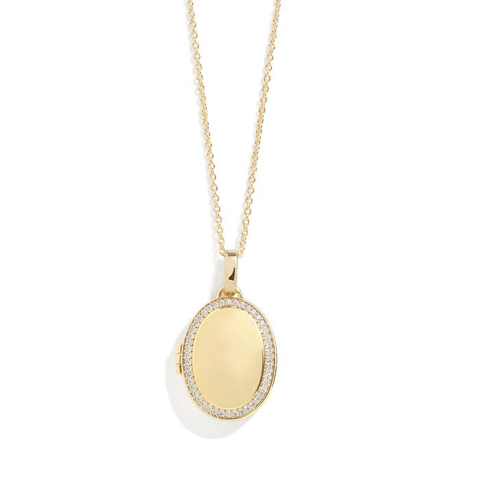 Personaliziran ovalni medaljon
